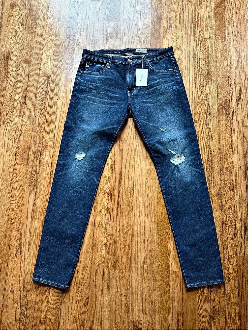 Men’s AG Dylan Slim Skinny Jeans NWT (36x33)